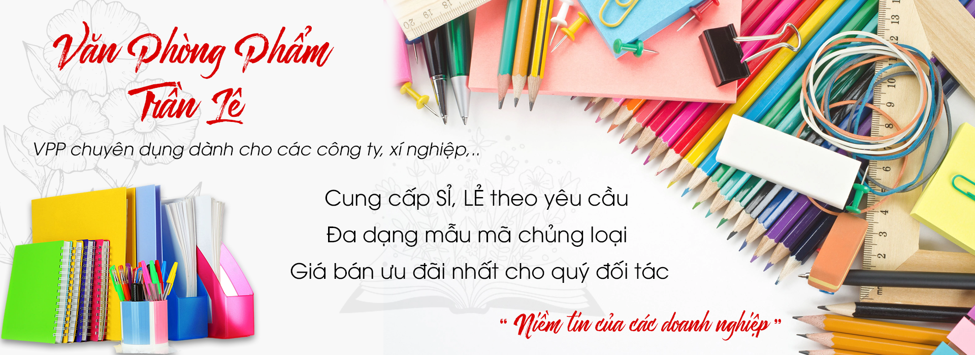 Công Ty TNHH Thương Mại Văn Phòng Phẩm Trần Lê